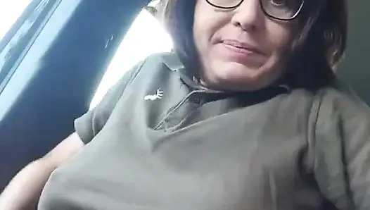Mısır tarlasında squirt ile çıplak koşu