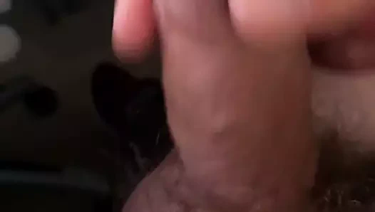 Boy wichst keinen kleinen Schwanz