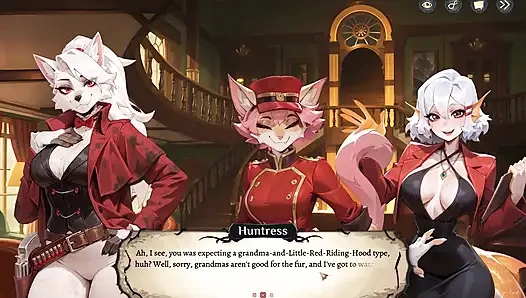 Otel hikayeleri ürkütücü hentai oyunu ep.6 kadın egemenliği hayaleti dölleme!