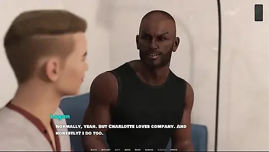 Azgın boşanmış orta yaşlı seksi kadınlar takıntılı (bölüm 6)
