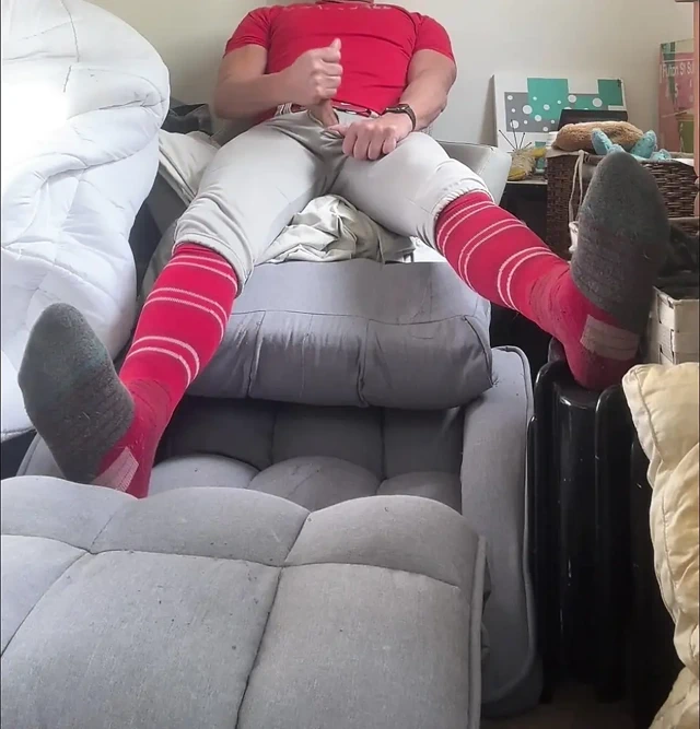 Dilf beyzbol oyuncusu jockdad87 azgın alfa dölünü çekiyor