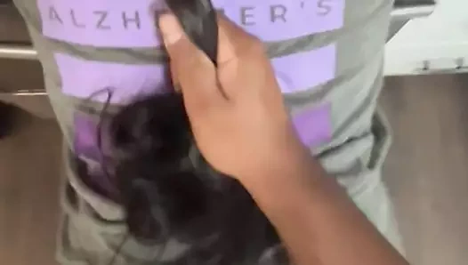 Eski sevgilisi tarafından mutfakta kullanılıyor (aldatıyor)