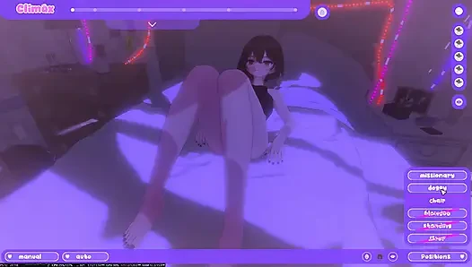 Dreams Of Amelia Demo Missionary, Doggy Style & Sex on Chair