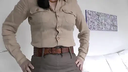 Kete etekli heyecan verici kemer denemesi, bölüm 3, Lady Victoria Valente