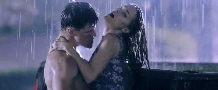 Bojana novakoviç sex on the rain on scandalplanet.com