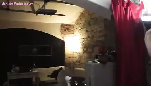 Vahşi kaya civciv emme iki musluklar sonra erotik röportaj