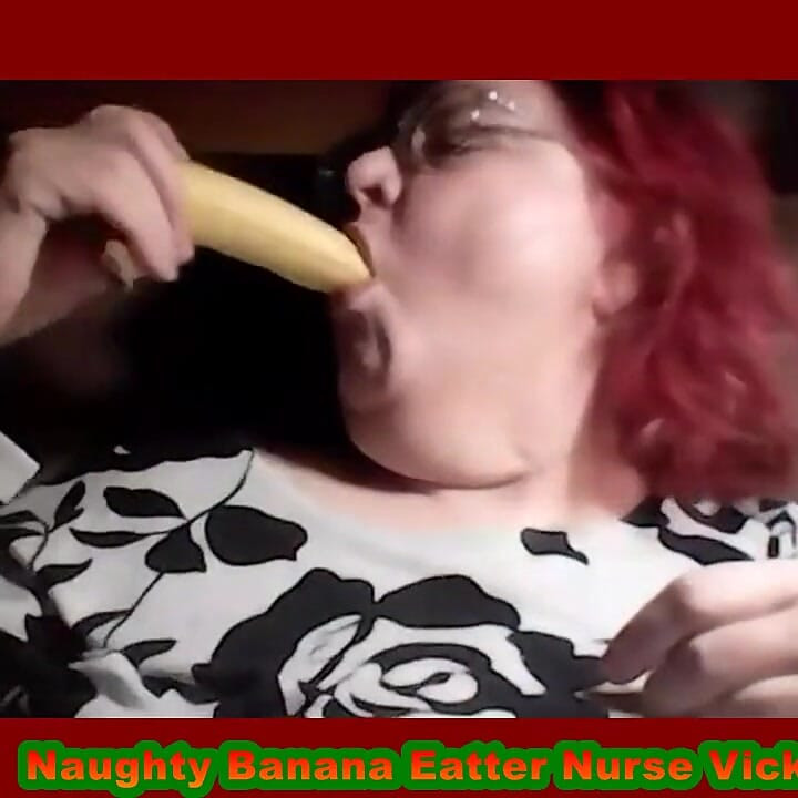 Yaramaz muz yiyici hemşire Vicki
