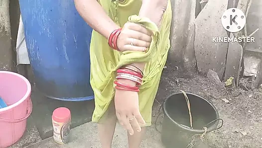 Anita yadav ile göğüsler ve büyük göt