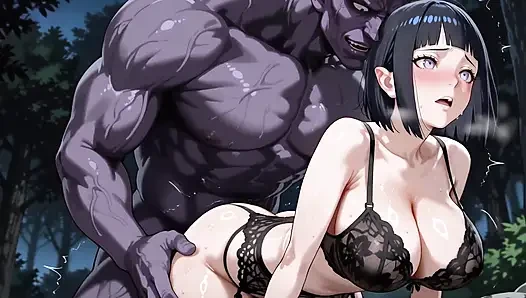 Aşı (OPM) x Hinata (Naruto)