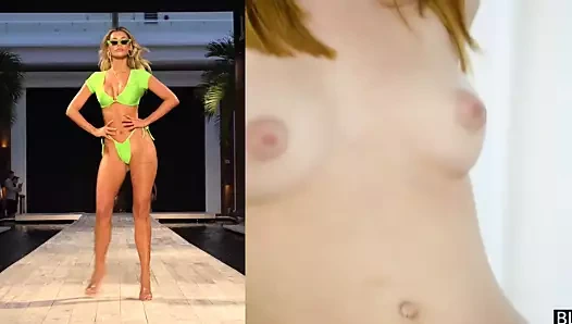 Bikinili defile büyük zenci pmv