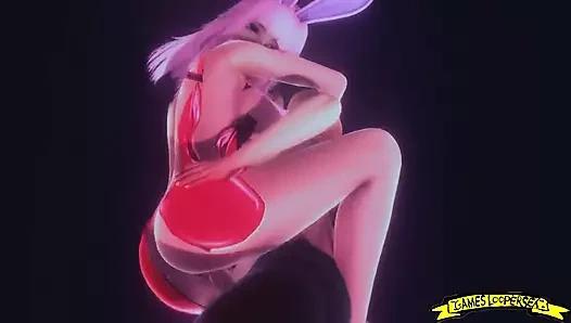 Melona ve Gray 3D Hentai Crossover Serisi
