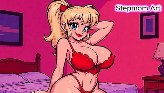 31 talimatı üvey annem yatağınızda göğüslerim - benimle gel% 100 boşalırsınız - edepsiz konuşma