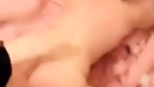 Sıcak genç femdom strapon pov