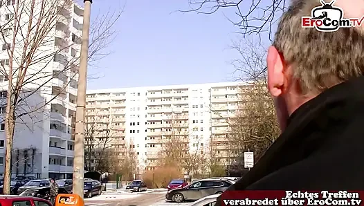 German grandma and grandpa arrange to have sex