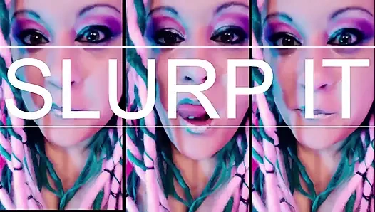 Aptal aptal kafalar için tanrıça Lana Cei looper ile mastürbasyon ve şaplak