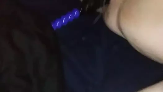 Makineli tüfek ve mermi ile ısınma.