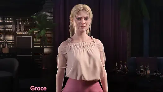 Yılan senfonisi - bölüm 49 - loveskysan69'un özel seksi dansı