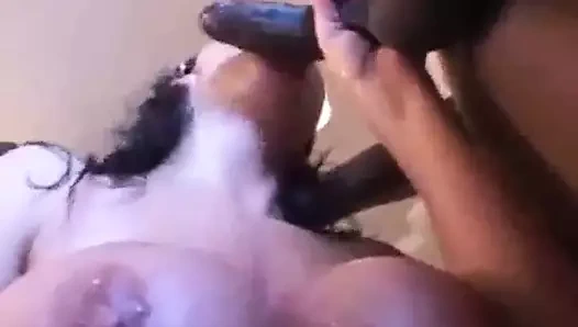 Angelica Sin Interracial