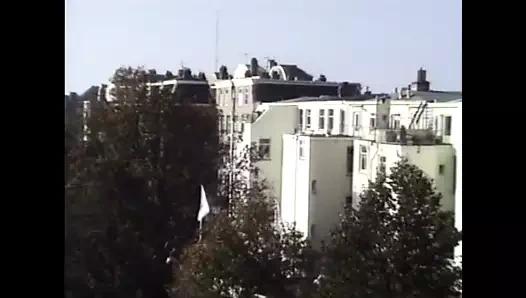 Süper azgın gülümseyen norveç sarışın