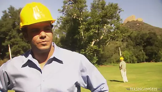 Ağzına cum büyük bir yük almadan önce...