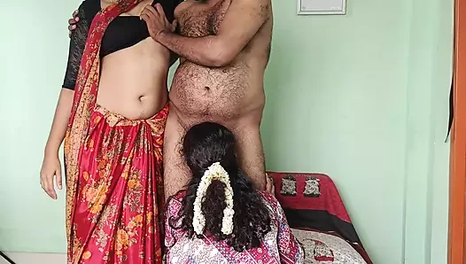 Hot married womens threesome romance with sister husband