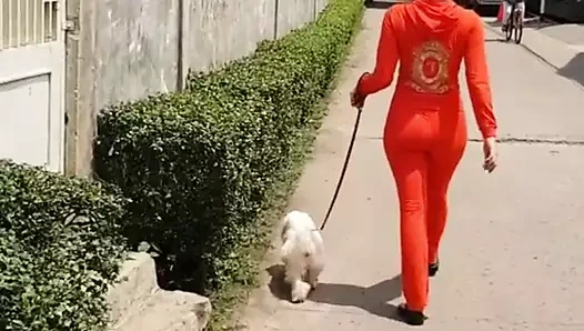 Endonezyalı evli kadının götü