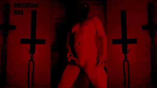 Drecksau huo - şeytani yozlaşmış beyni yıkanmış fuckpig cumdump