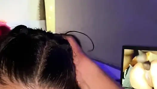 Her gün onun yarağını emiyor hobim