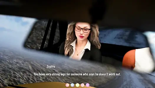 Awam orta yaşlı seksi kadın yeni bölüm: ateşli profesör Sophia'nın gizli hayatı - bölüm 2