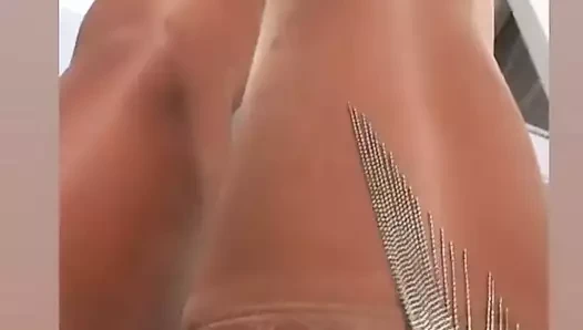 güneş külotlu çorap kızdırmak