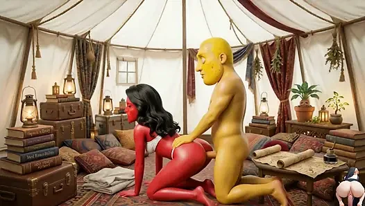 Meyve dizisi: bölüm 2 - sevimli çilek cadısı ve patates büyücüsü büyülü paylaşıyor