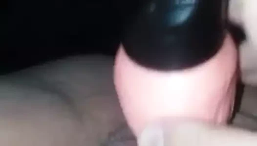 cumming itibaren yapay penis