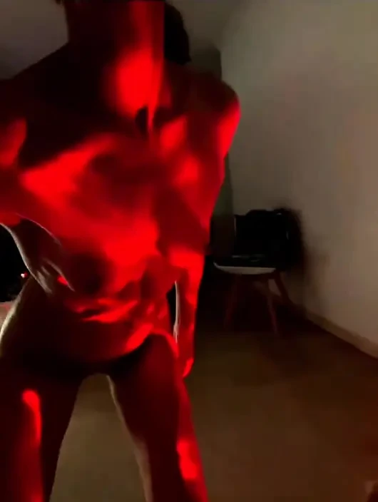 Excited Dancer