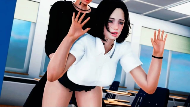 Evde aile 2 #20: ateşli kız arkadaşımı okulda sikiyorum - eroticplaysnc tarafından