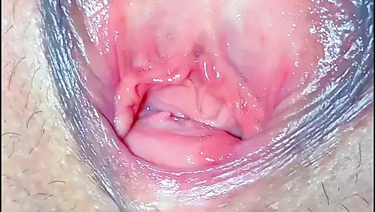 Orta yaşlı seksi kadın güzel ıslak amcık yakın çekim