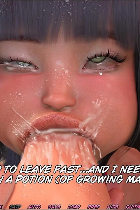 Prenses büyük emmeyi seviyor - zindan köleleri