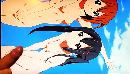 Sop hentai tribute - nakano azusa (k-on!!)