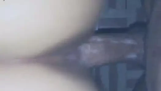 Benim yan çapa ile kremsi arka çekim