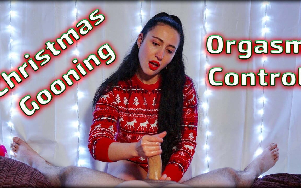 Noel gooningi ve orgazm kontrolü