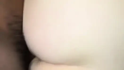 Kar tavşanı büyük siyah yarağı profesyonel gibi sikiyor