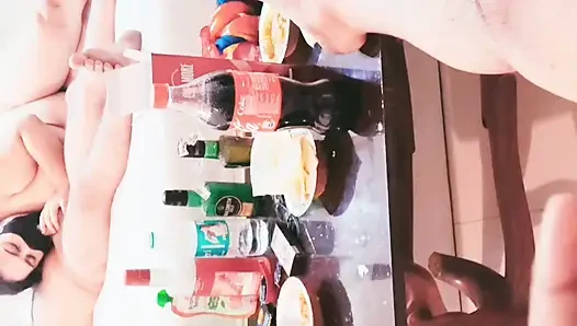 pati kai samne biwe ki chudai