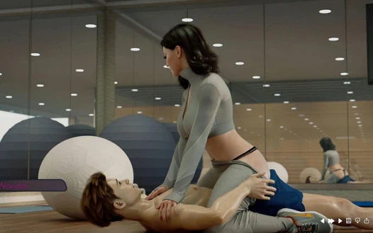 Ms.denvers - v0.10 bölüm 1 - Gene Wanda'nın pantolonunu çıkardı ve birbirlerini öptüler