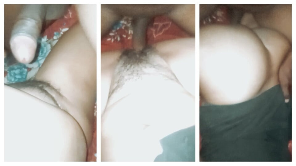 fucking a Busty and beautiful Indonesian girl fucked by black man