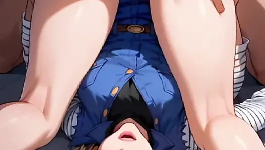 Hentai anime - erkek arkadaşımı görmeden önce arkadaşımla