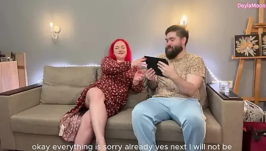 Threesome with my stepmom and my girlfriend. Seriously dirty sex.