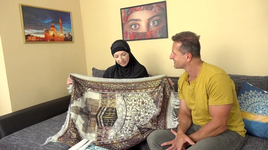 Müslüman şaşırtıcı sikme ile kocası teşekkürler