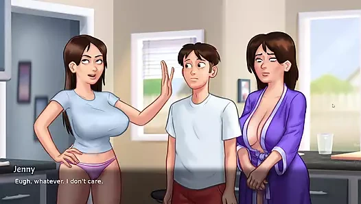 Üvey kız kardeş ve anon yaz mevsimi efsanesinde ateşli görünüyor bölüm 2