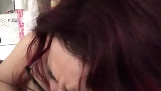 Sofia en pleine pipe