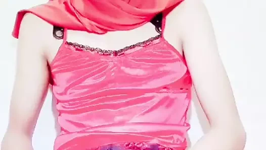 popo fişi kullanarak başörtüsü anal oyun