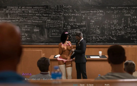 Anna heyecan verici sevgi 82 Anna sapık bir deneye katıldı